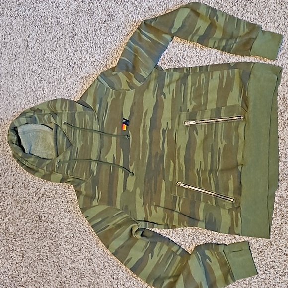 Aviator nation camouflage ninja hoodie - Picture 6 of 11